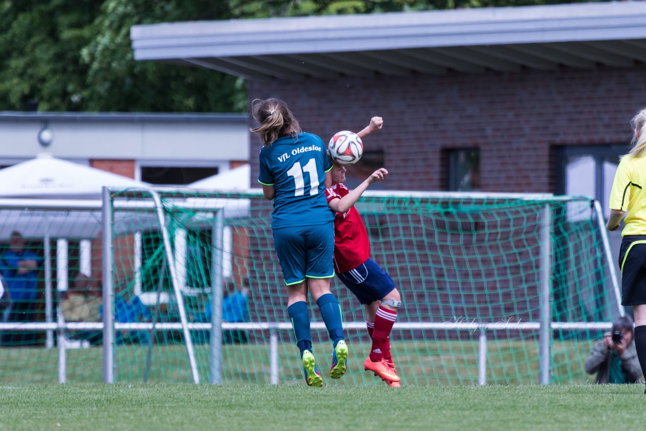 Bild 279 - Bundesliga Aufstiegsspiel B-Juniorinnen VfL Oldesloe - TSG Ahlten : Ergebnis: 0:4